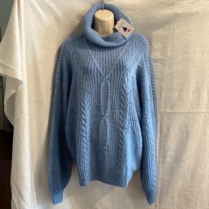 New turtleneck sweater